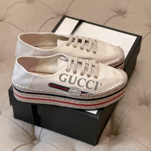 Gucci Cloth espadrilles - Picture 2 of 3